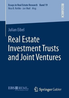 Real Estate Investment Trusts and Joint Ventures - 9783658319762
