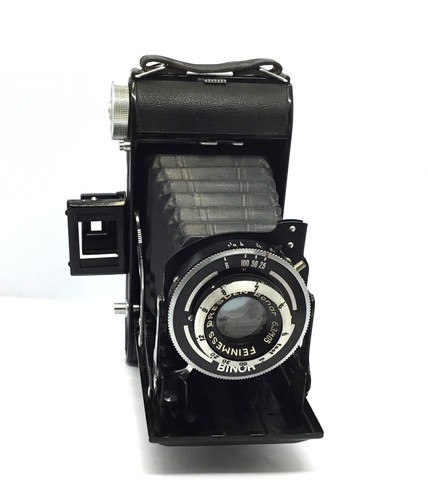 BELCA BELFOCA I  120 Roll Film 1950s 6x9 Camera Binor Shutter Bonar Lens 6.3/105
