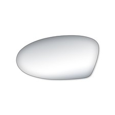 Driver Side Mirror Glass, Oldsmobile Alero, Pontiac Grand Am Driver Side LH 