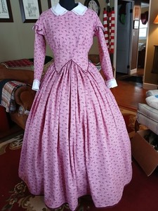 civil war reenactment dress