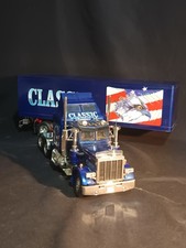 REVELL 08892 Camion 1/24 Tracteur + Remorque Peterbilt 359 Classic bleu