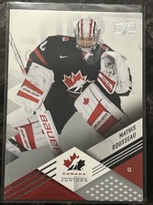 Mathis Rousseau  2024 Team Canada Hockey Red Foil #17
