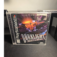 Darklight Conflict Sony PlayStation 1 PS1 1997 Complete in Box CIB