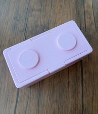 Chubs Stackables Pink Baby Wipes Storage Container