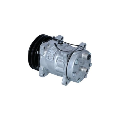 Klimakompressor 12 V Ø 132 mm SD7H15 NRF für DEUTZ-FAHR AGROTRON TTV