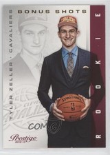 2012-13 Prestige Rookie Bonus Shots Gold 76/249 Tyler Zeller #218 02v3