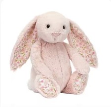 Medium Blush Bunny Cherry Plush Toy