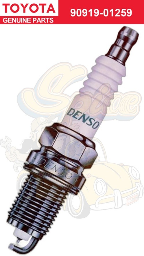 TOYOTA GENUINE 90919-01259 PLUG, SPARK