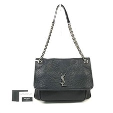 YSL Leathers Bags Black Shoulder Bag C1368106739
