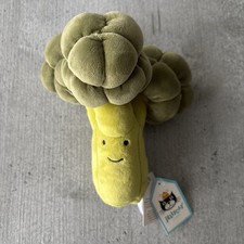 Jellycat Amuseables Vivacious Vegetable Broccoli. Tagged. Excellent condition 