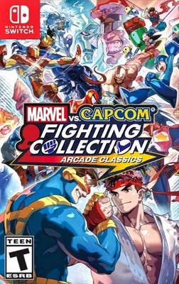 NSW Marvel vs. Capcom Fighting Collection: Arcade Classics (Nintendo Switch, 202