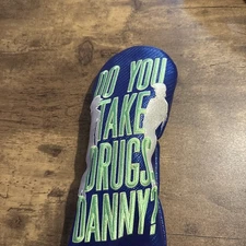 Swag Golf Fairway Cover Caddyshack Edition 'Do You Take Drugs Danny?’