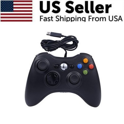 USB Wired Game Controller for Windows and PC Gaming
