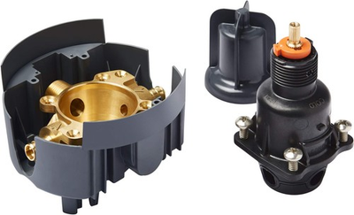 #ad KOHLER P8304 PX NA Rite Temp Valve Body and Pressure Balancing Cartridge Kit $56.85