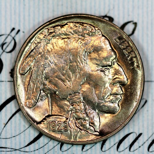 * 1929-S * SUPERB+ GEM BU MS BUFFALO NICKEL * FROM ORIGINAL COLLECTION