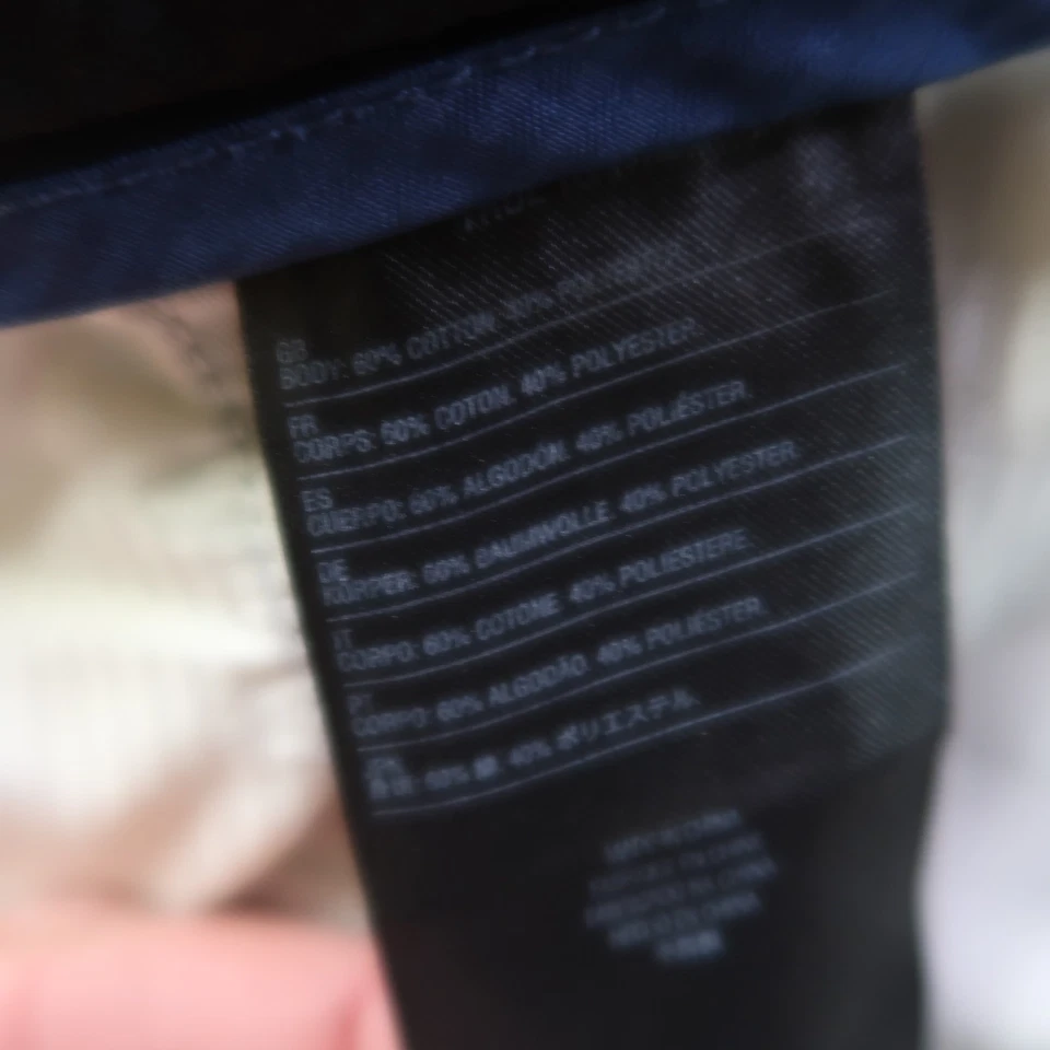 Volcom Chino Shorts Men's 36 Beige Flat Front Skater - Image 4 of 4