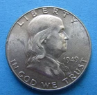 1949 Franklin Half Dollar