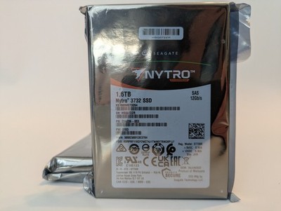 Seagate Nytro 3732 1.6 TB 2.5  SAS-3 Internal Enterprise SSD (XS1600ME70094)