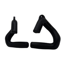 1 Pair Handle Attachments for Pull up Bar, Resistance Bands, Barbells, Fitness