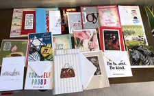 Lot of 39 New Cards- Bday, Blank, Holiday, Graduation, Valentine  More 