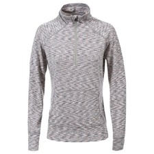Image of Trespass Womens/Ladies Moxie Half Zip Fleece TopXXS Cool Grey Marl  TP2900