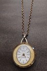 Vintage Enid De Luxe Swiss Made Watch Pendant Necklace — photo 2