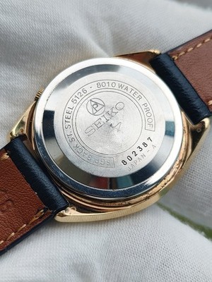Vintage Seiko SEIKO FIVE 5126-8010 23 Jewels GP (1970s) Automatic