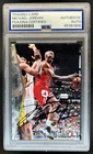 Trading Card Michael Jordan Auto UDA PSA/DNA Certified Authentic Bulls