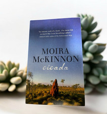 Cicada - Moira McKinnon Australian Historical Fiction Paperback Book Novel