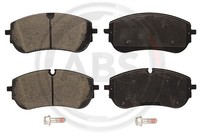 A.B.S. Bremsbelagsatz, Scheibenbremse 35437 FüR Jaguar Land Rover