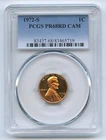 1972-S Lincoln Memorial Cent Proof — photo from another recent sale