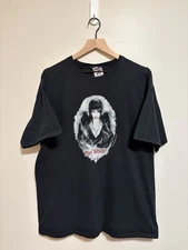 Vintage 90s Elvira Got Blood Mistress Of The Dark Black T Shirt Size XL
