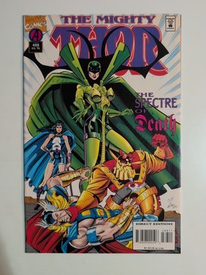 The Mighty Thor #488 Return of Thor Marvel Comics 1995 Tom DeFalco Comic