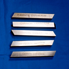 HSS Tool Bit, 3/8 sq - Darwin & Milner, Cannon Vanadium - 5 pc - FreeShip