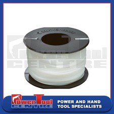 Black & Decker Wind On White Strimmer Line 40m GL210 GL220 GL220S GL225S GL225S 0.25 per metre