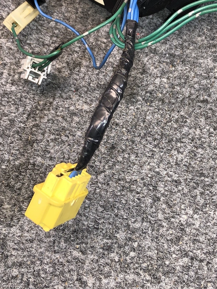 Acura TL 2002-2003 3,2 L OEM Volante de fábrica SRS Reloj Muelle R1 Foto 3 de 4