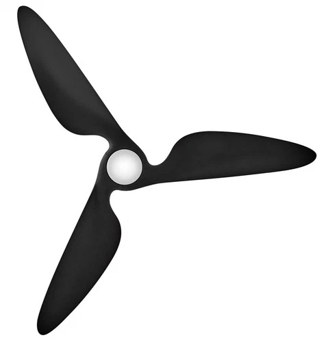 Hinkley Lighting - Azura - 3 Blade Ceiling Fan with Light Kit In Modern Style-14 - Picture 2 of 4