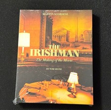 The Irishman: The Making of the Movie (Martin Scorsese) large format book SEALED