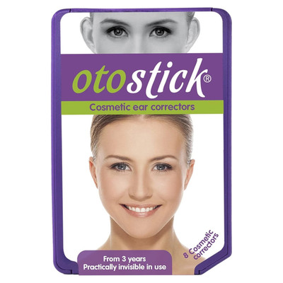 Otostick | Cosmetic correction piece for protruding ears | Contains 8 correction
