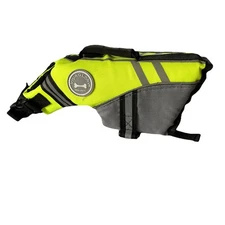Vivaglory Sports Style Ripstop Dog Life Jacket Safety Vests Yellow XS