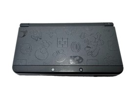 Nintendo New 3DS Super Mario Black Friday Edition Handheld System w/ Charger