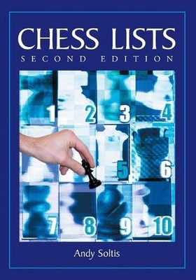 Chess Lists, 2d ed. by Andy Soltis (English) Paperback Book