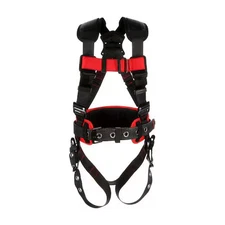 3M Protecta 1161301M Protecta(R) Full Body Harness, M/L, 420 Lb., Mating Chest/