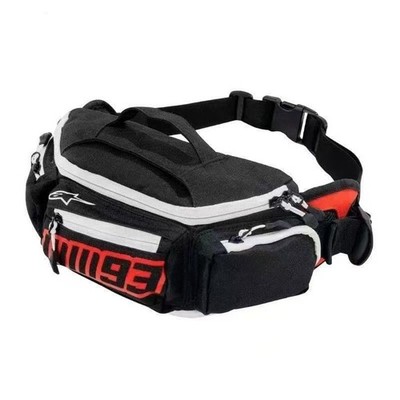 Alpinestars KANGA-2 WP WAIST BAG- 93 Black- Motorcycle Waist Bag