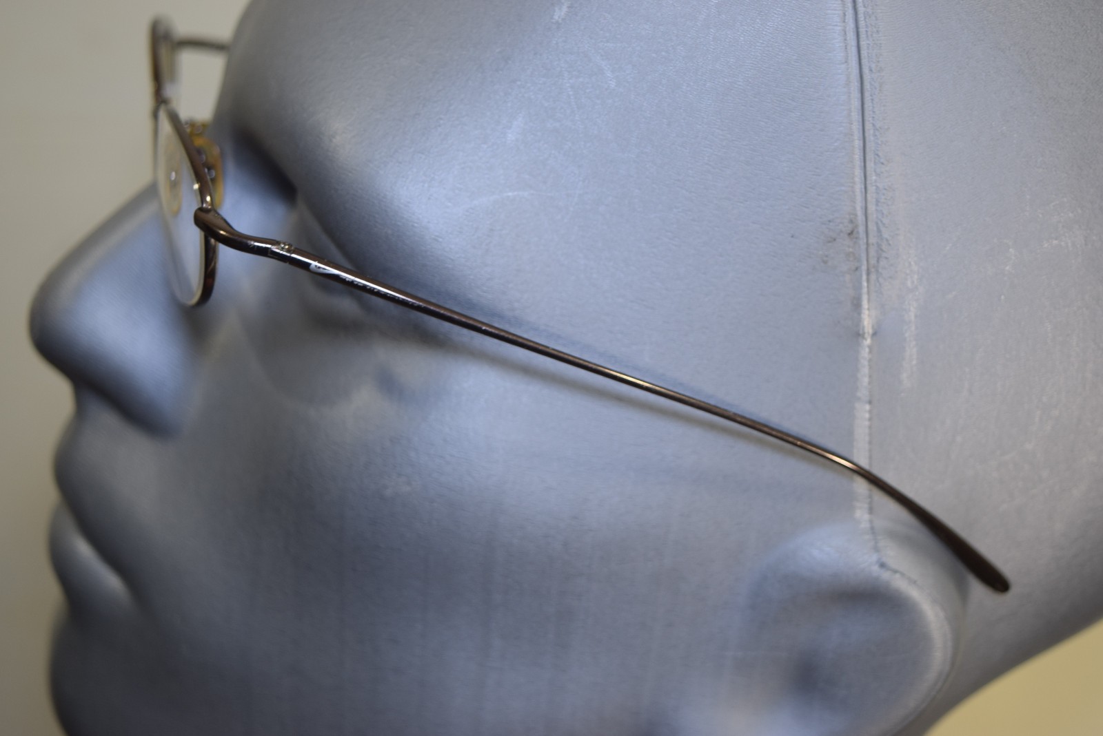 Nike 4050 211 Eyeglasses w/ Flexon Full Rim 49 19 140 Brown Japan WIDE SPLAY thumbnail 3