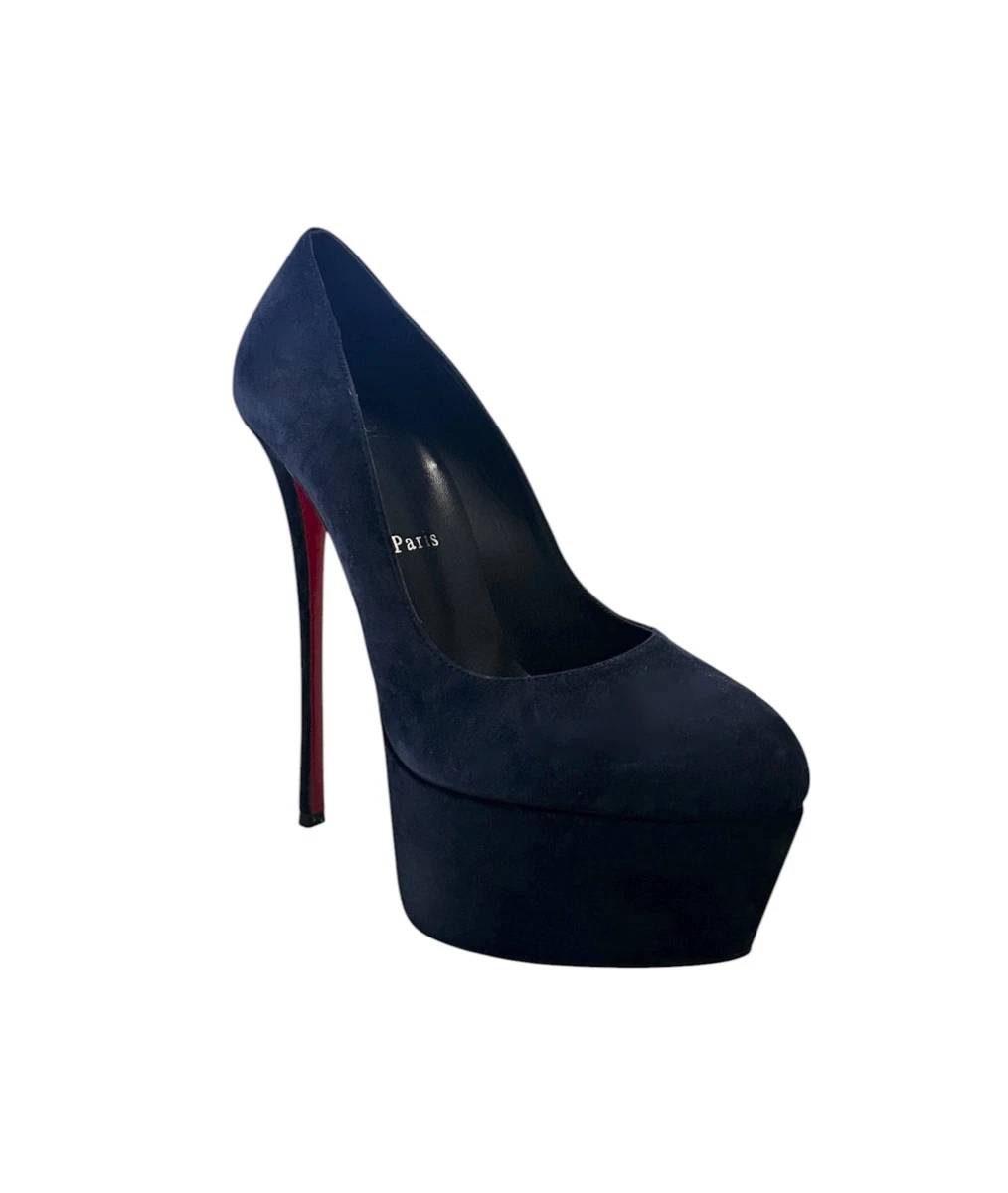 Christian Louboutin Blue Heels for Women for sale | eBay