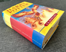 Harry Potter & the Order of the Phoenix Rowling First Edition 2003 Hardback VGC