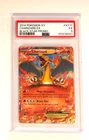 Charizard ex XY17 Pokemon XY Black Star Promo PSA 5