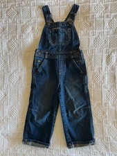 Genuine Kids from OshKosh Denim Bib Overalls 100 cotton Size 4T