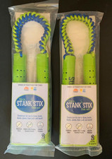 GloveStix Stank Stix Shoe/Boot Deodorizer - 2 Sticks w/ Inserts. 2 pack as shown